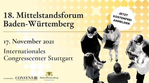 18. Mittelstandsforum BW 2021