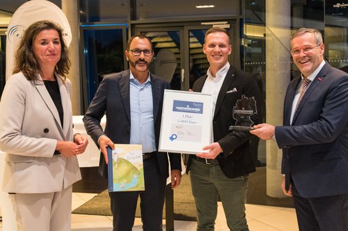 Erster Platz für Elektrofachbetrieb ADREX