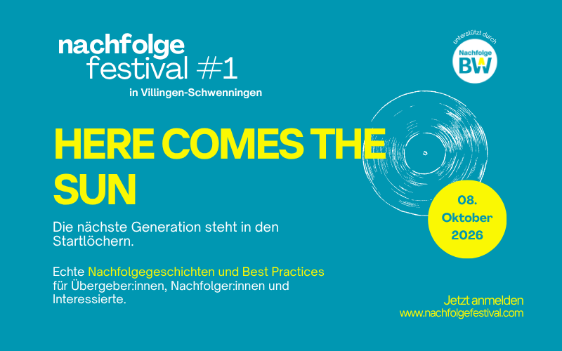 Nachfolgefestival 2026