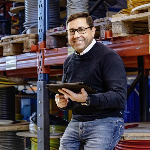 Ryad Boucherit, mep Elektrik