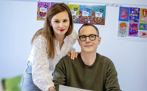 Sofia Letitcia und Max Faller, Glanzmann Schöne Design