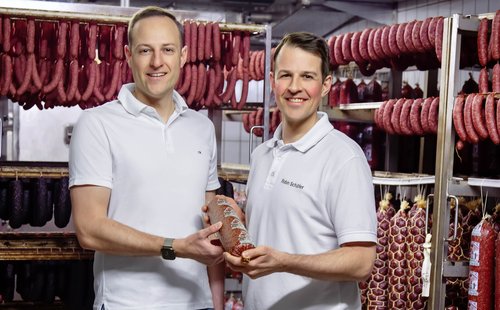 Daniel und Robin Schäfer, Metzgerei Schäfer