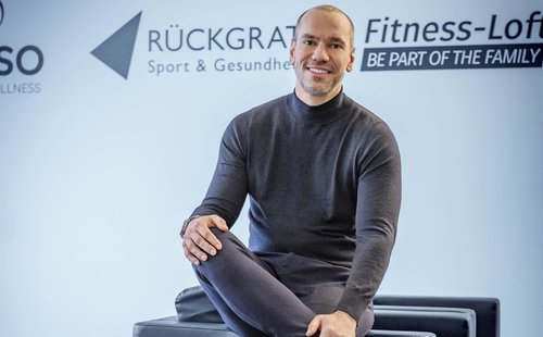 Axel Grall, Rückgrat-Gruppe GmbH